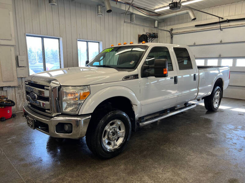 2016 Ford F-250 Super Duty for sale at Sand's Auto Sales in Cambridge MN