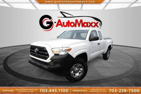 2017 Toyota Tacoma for sale at Guarantee Automaxx in Stafford VA
