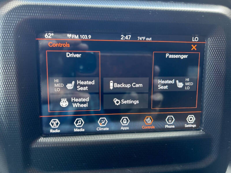 2020 Jeep Wrangler Unlimited Willys Sport