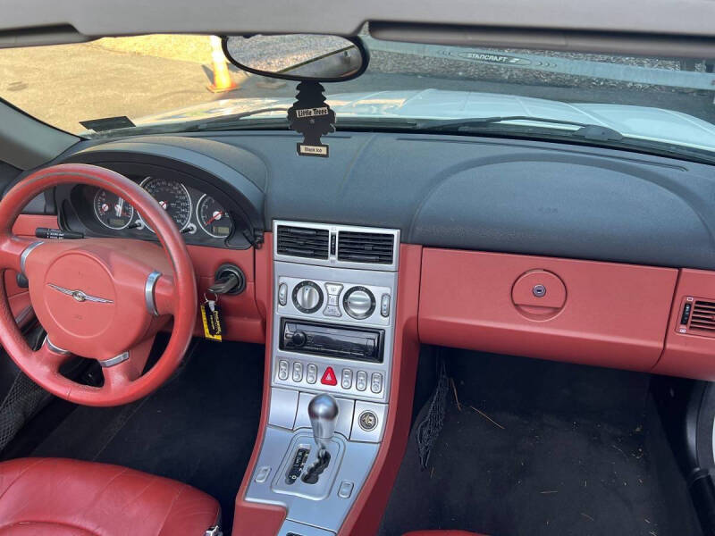 2005 Chrysler Crossfire Limited