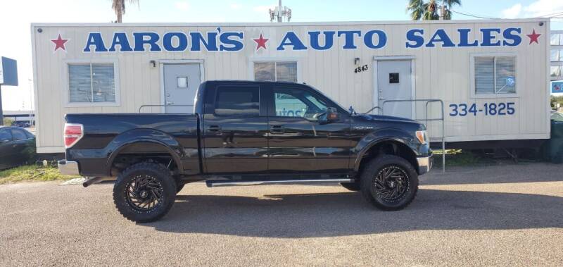 2014 Ford F-150 for sale at Aaron's Auto Sales in Corpus Christi TX