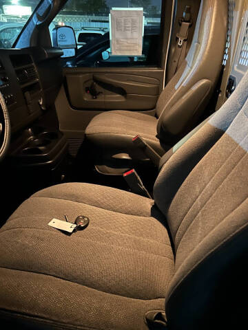 2015 Chevrolet Express 2500