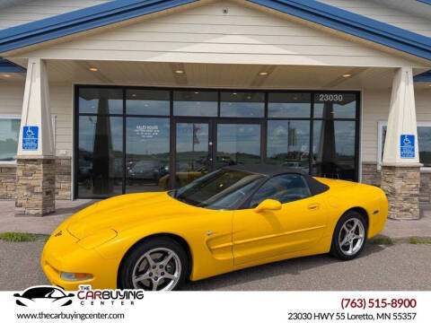 2002 Chevrolet Corvette