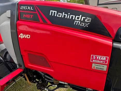2018 Mahindra Max 26XL