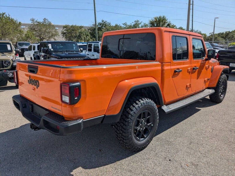 2025 Jeep Gladiator Sport