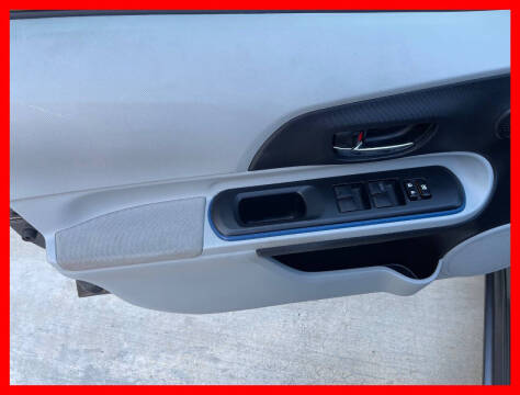 2012 Toyota Prius c Two