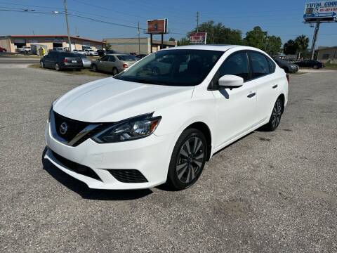 2019 Nissan Sentra for sale at N & G CAR SERVICES INC in Winter Park FL