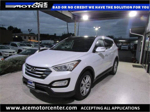 2015 Hyundai Santa Fe Sport for sale at Ace Motors Anaheim in Anaheim CA