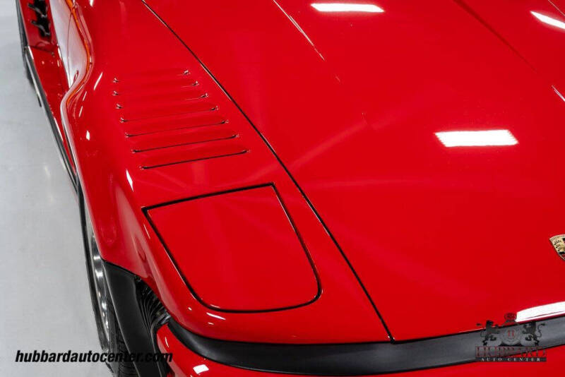 1988 Porsche 911 Carrera Turbo