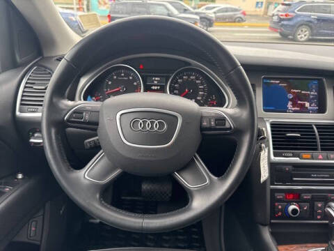 2015 Audi Q7 3.0T quattro Premium Plus