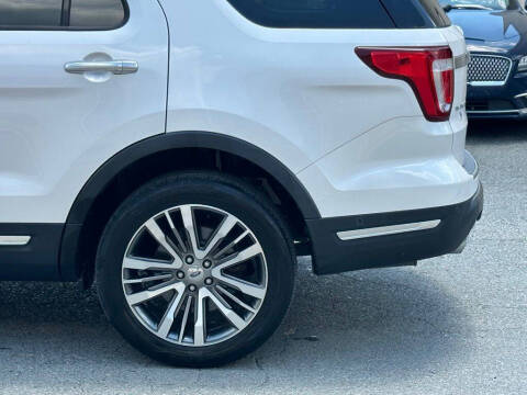 2018 Ford Explorer Platinum