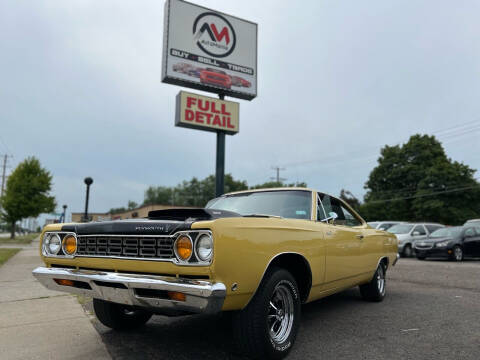 1966 Plymouth Roadrunner for sale at Automania in Dearborn Heights MI