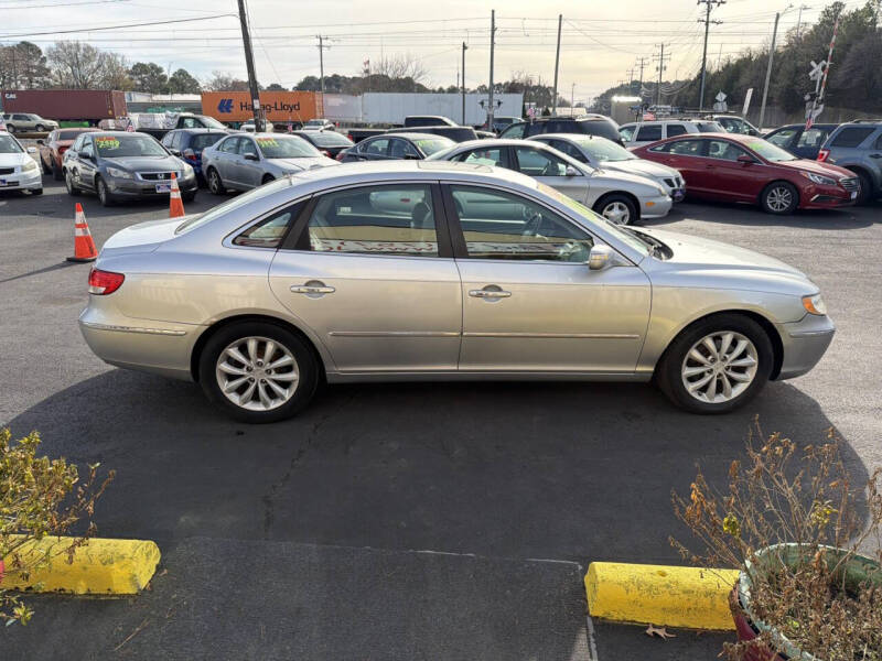 2007 Hyundai Azera
