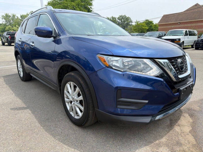 2020 Nissan Rogue S