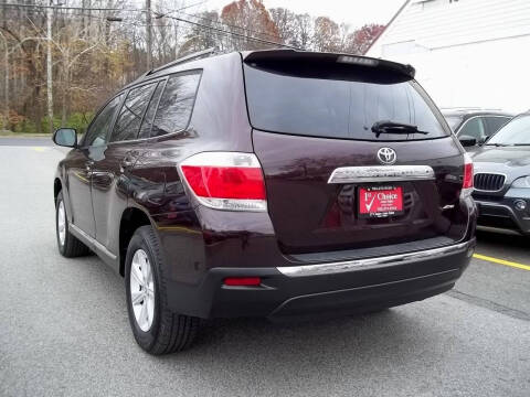 2012 Toyota Highlander SE