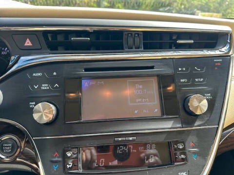 2013 Toyota Avalon XLE Premium