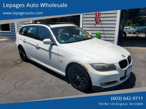 2012 BMW 3 Series for sale at Lepages Auto Wholesale in Kingston NH