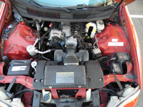 2001 Chevrolet Camaro