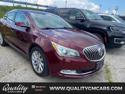 2015 Buick LaCrosse Leather