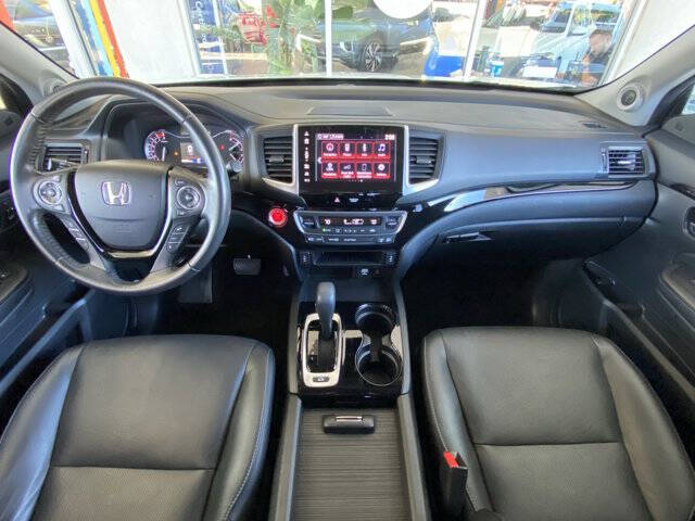 2019 Honda Ridgeline RTL-E