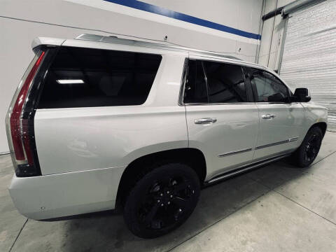 2017 Cadillac Escalade Premium Luxury