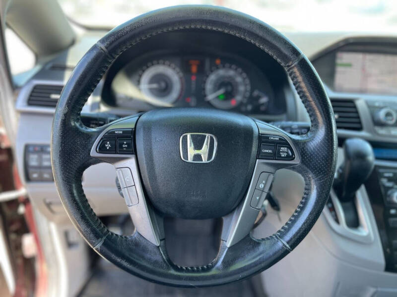 2013 Honda Odyssey Touring