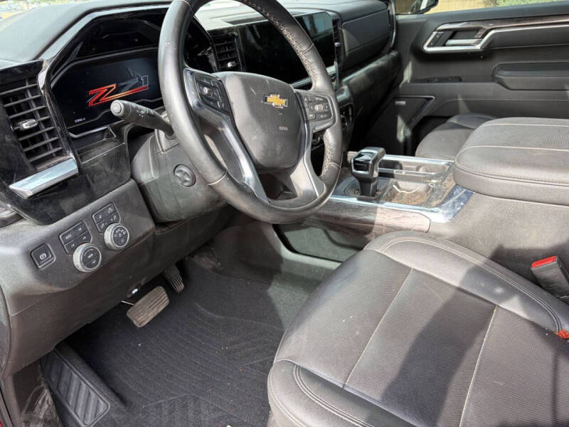 2025 Chevrolet Silverado 1500