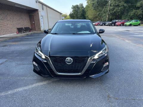 2020 Nissan Altima 2.5 SR