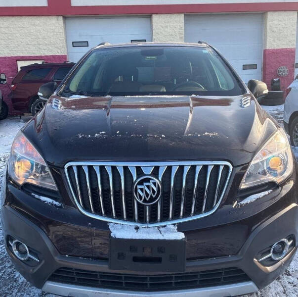 2014 Buick Encore Leather