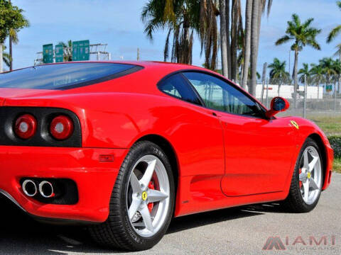 2000 Ferrari 360 Modena