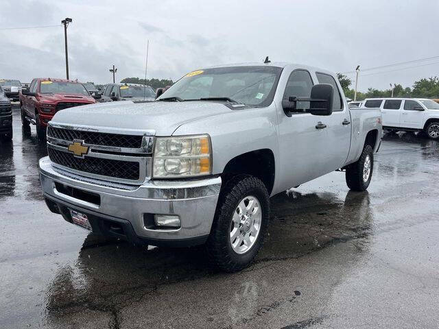 2014 Chevrolet Silverado 2500HD