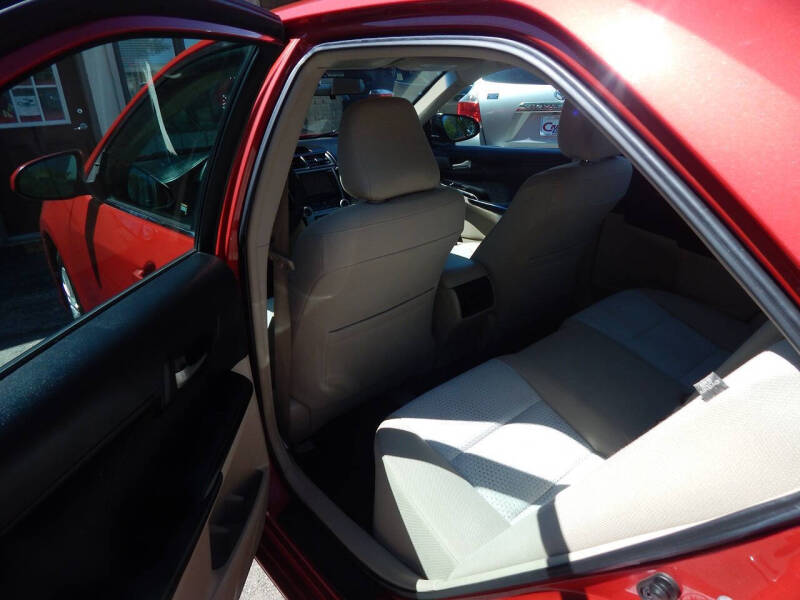 2012 Toyota Camry LE