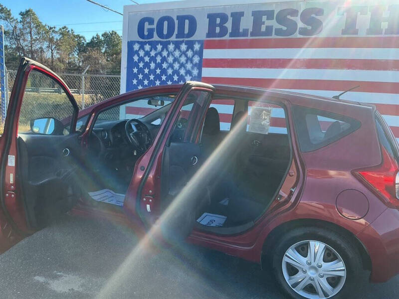 2015 Nissan Versa Note SV