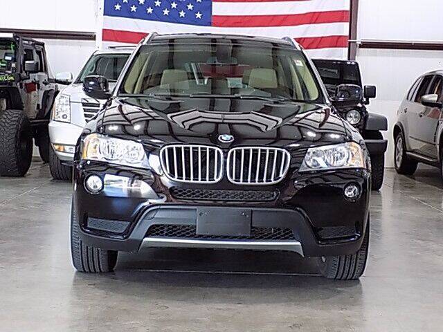 2012 BMW X3 for sale at Texas Motor Sport in Houston TX