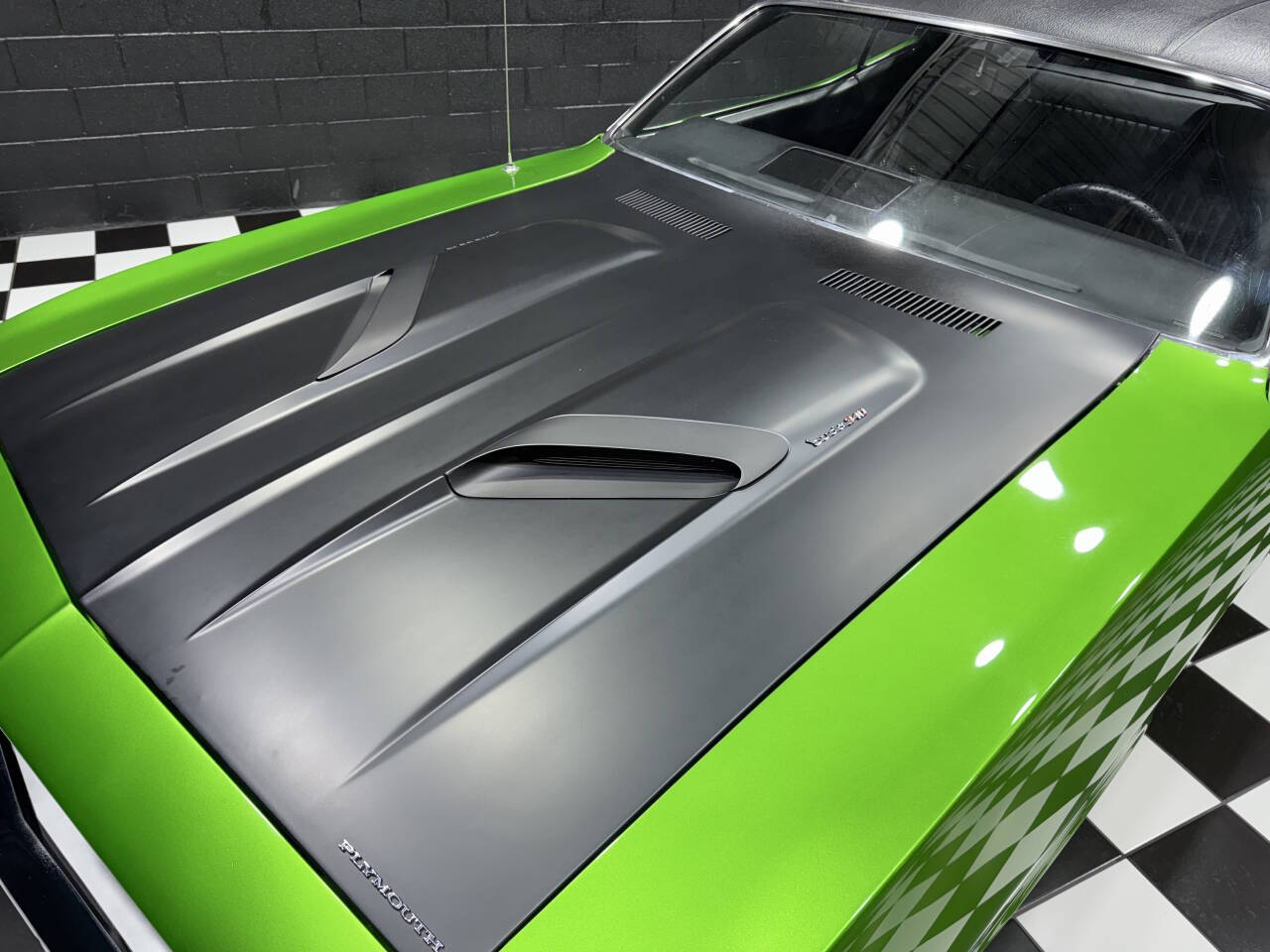 1973 Plymouth Barracuda 40