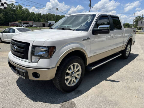 2012 Ford F-150 for sale at Preferred Auto Sales in Whitehouse TX