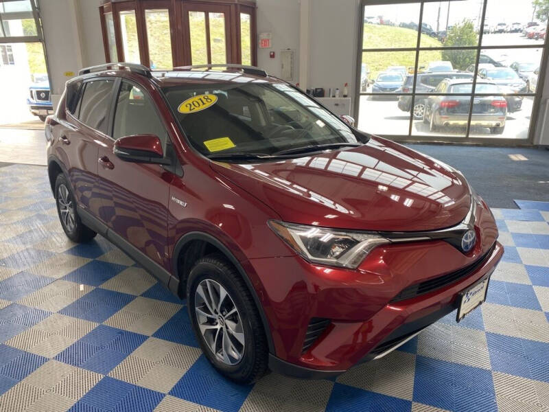 2018 Toyota RAV4 Hybrid LE