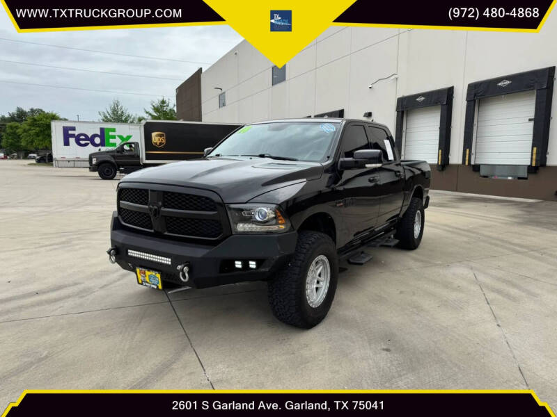 2018 RAM 1500
