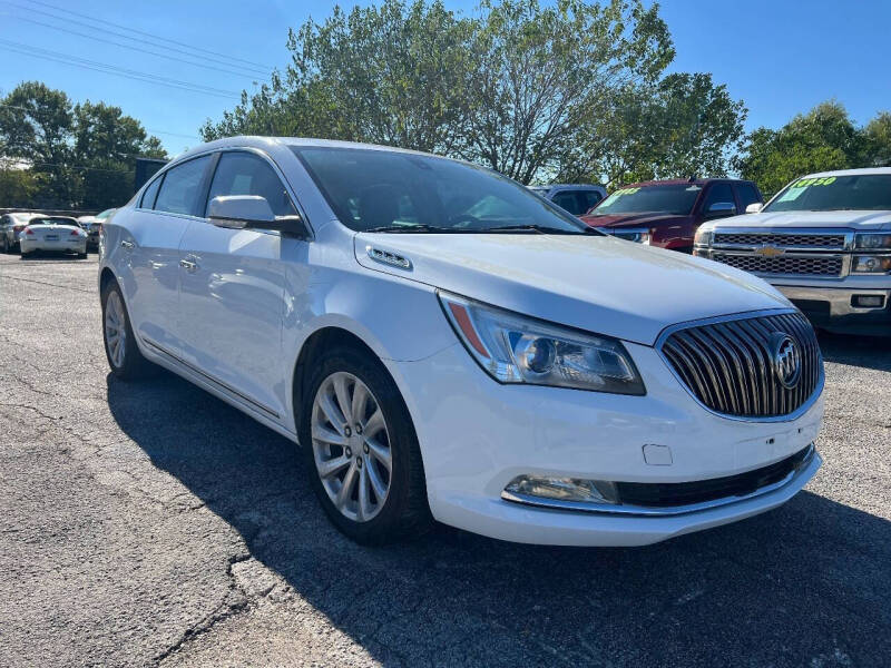 2014 Buick LaCrosse Leather