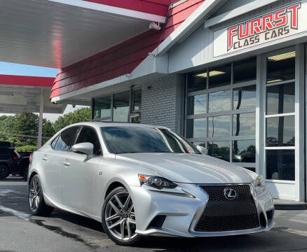 2014 Lexus IS 250 for sale at Furrst Class Cars LLC - Independence Blvd. in Charlotte NC