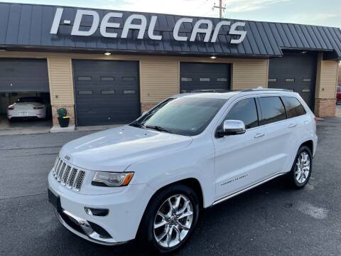 2014 Jeep Grand Cherokee for sale at I-Deal Cars in Harrisburg PA