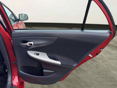 2012 Toyota Corolla S