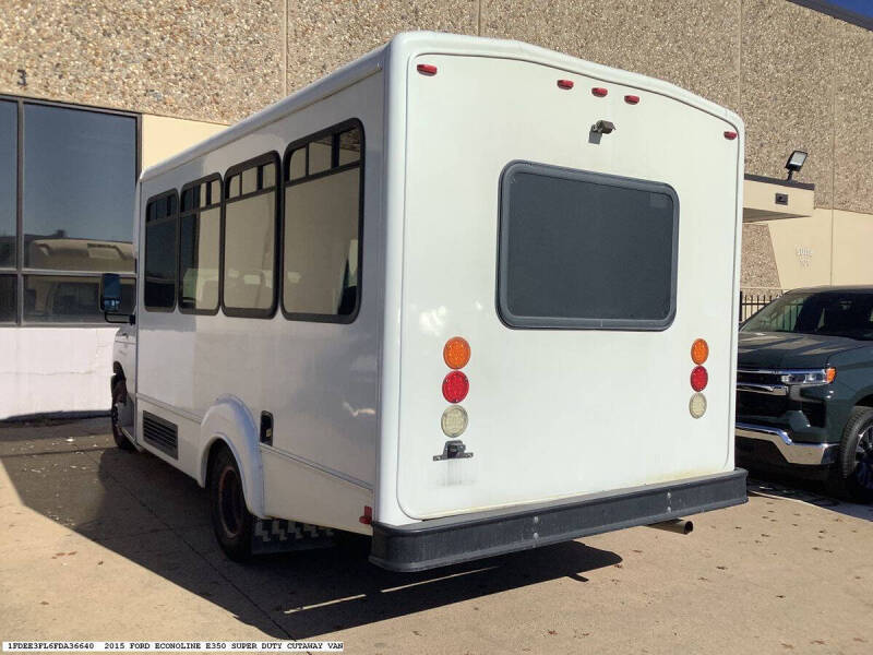2015 Ford E-Series
