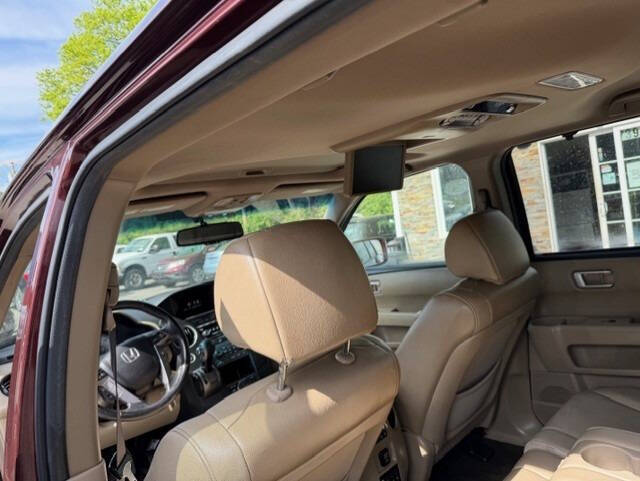 2013 Honda Pilot Touring