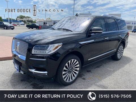 2018 Lincoln Navigator for sale at Fort Dodge Ford Lincoln Toyota in Fort Dodge IA