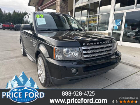 2009 Land Rover Range Rover Sport for sale at Price Ford Lincoln in Port Angeles WA