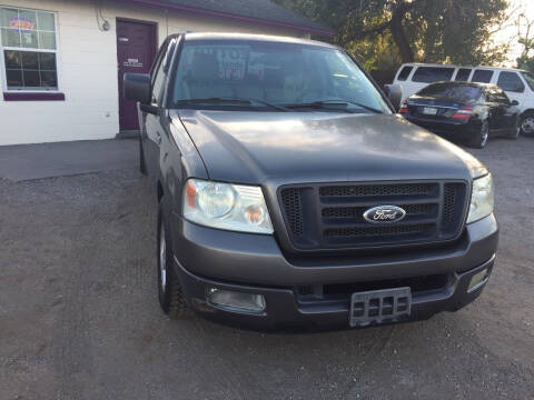 2004 Ford F-150 for sale at Excellent Autos of Orlando in Orlando FL