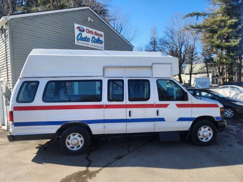 2008 Ford E-Series for sale at Chris Nacos Auto Sales in Derry NH