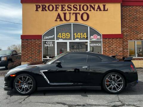 2015 Nissan GT-R for sale at Professional Auto Sales & Service in Fort Wayne IN