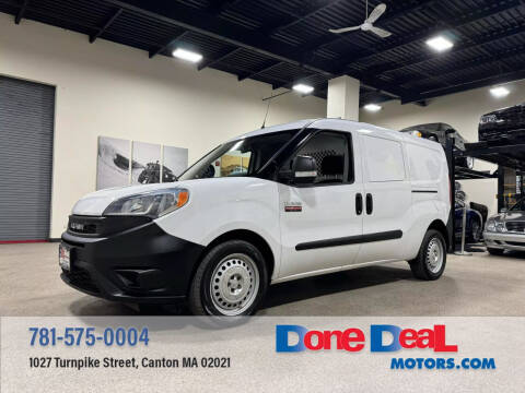 2019 RAM ProMaster City for sale at DONE DEAL MOTORS in Canton MA